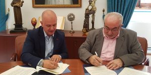 La Fundación OHB firma un convenio con la UCAM para la investigación en terapias de oxigenación hiperbárica en deportistas y pacientes con cáncer