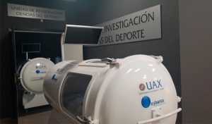 La UAX presenta su Cátedra de Oxigenoterapia Hiperbárica (OHB)